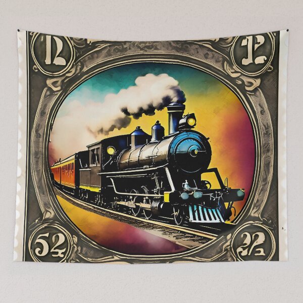 Item preview, Steam Power: Revolution on Rails designed and sold by Vintagestamps.