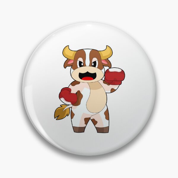 Item preview, Cow Boxer Boxing gloves Boxing designed and sold by Snabdesign84.