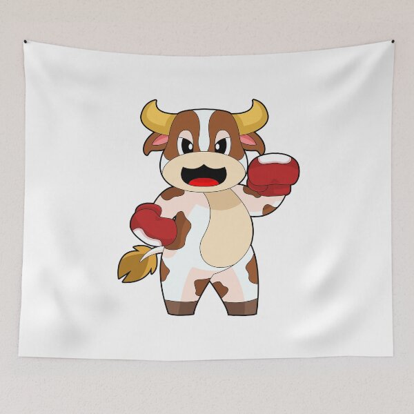 Item preview, Cow Boxer Boxing gloves Boxing designed and sold by Snabdesign84.