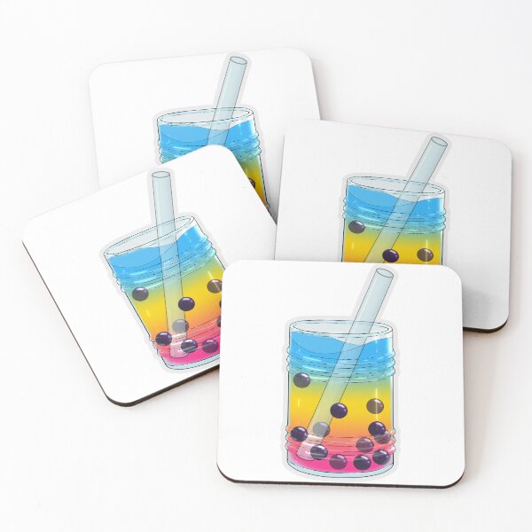Item preview, Boba Tea - Pansexual designed and sold by JustinOnARoll.