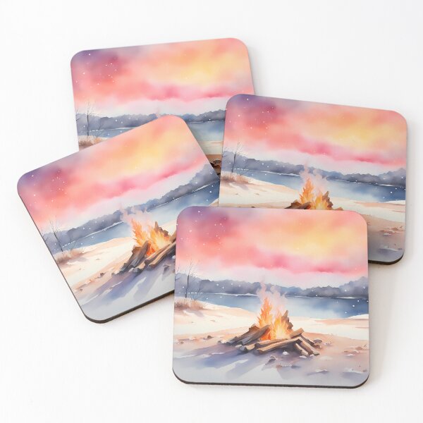 Item preview, Winter Campfire designed and sold by CalmnessbyChoice.