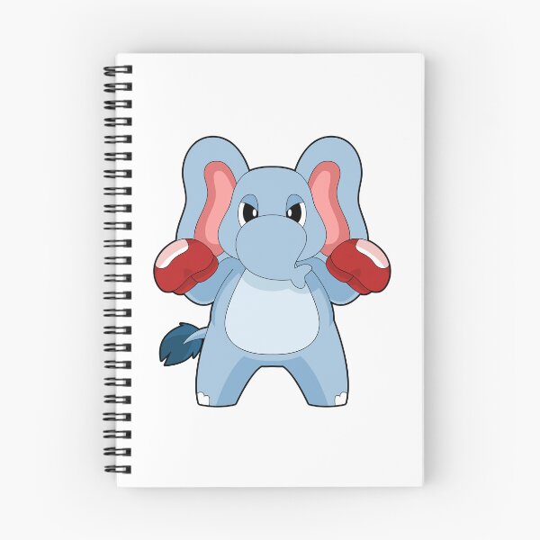 Item preview, Elephant Boxer Boxing gloves Boxing designed and sold by Snabdesign84.