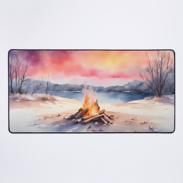 Item preview, Winter Campfire designed and sold by CalmnessbyChoice.
