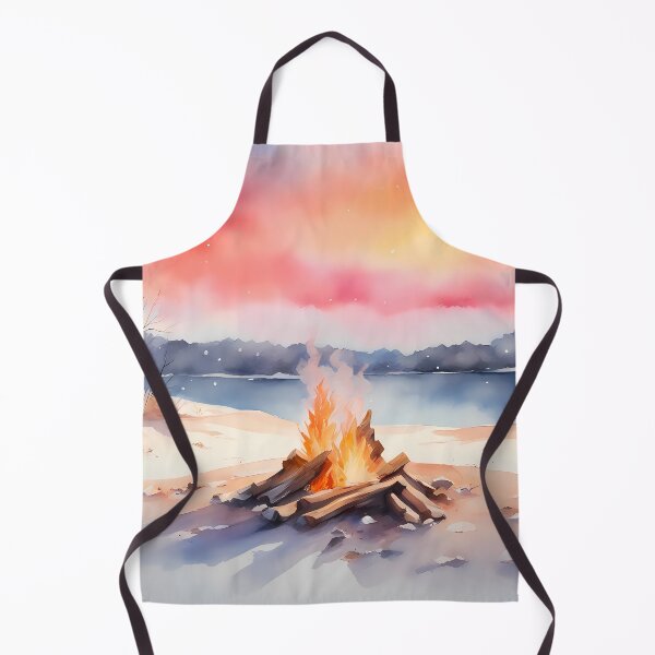 Item preview, Winter Campfire designed and sold by CalmnessbyChoice.