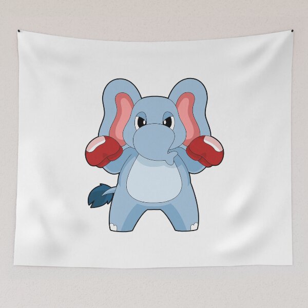 Item preview, Elephant Boxer Boxing gloves Boxing designed and sold by Snabdesign84.