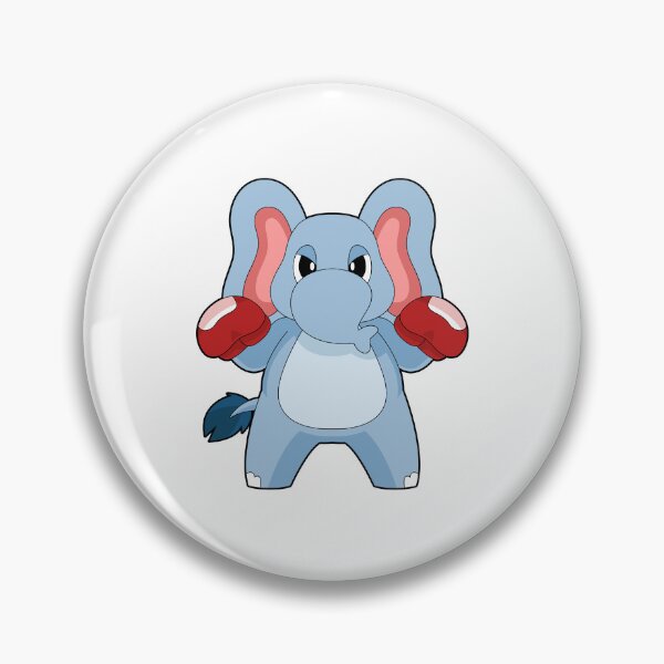 Item preview, Elephant Boxer Boxing gloves Boxing designed and sold by Snabdesign84.