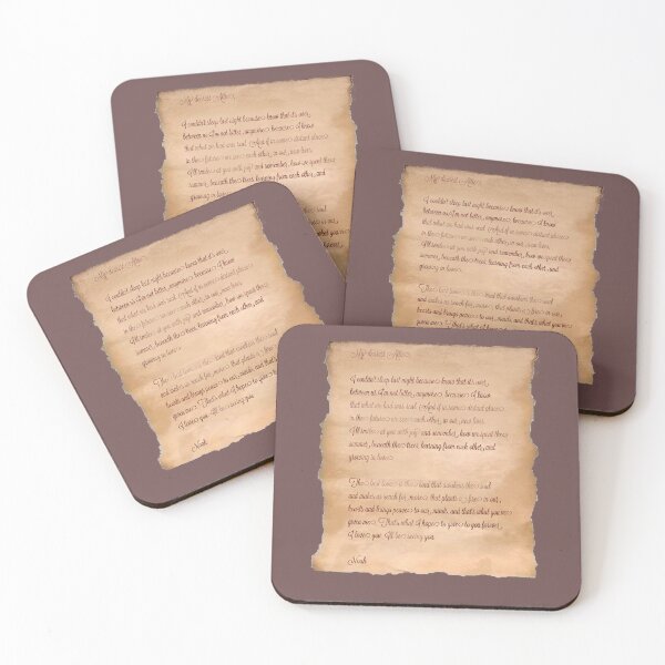 Item preview, My Dearest Allie - the notebook  designed and sold by Shanart Lex.