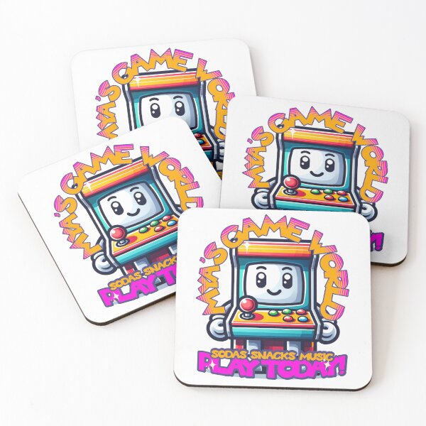 Item preview, Mya's Game World designed and sold by I-I-Trading-Co.