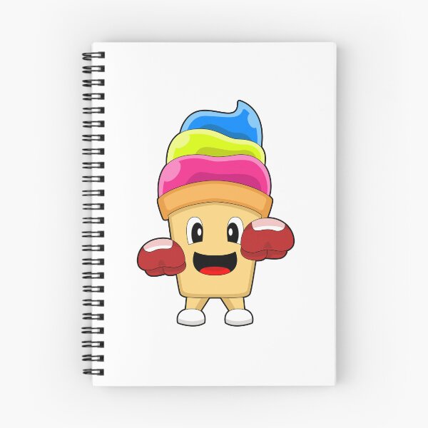 Item preview, Ice cream maker Boxer Boxing gloves designed and sold by Snabdesign84.