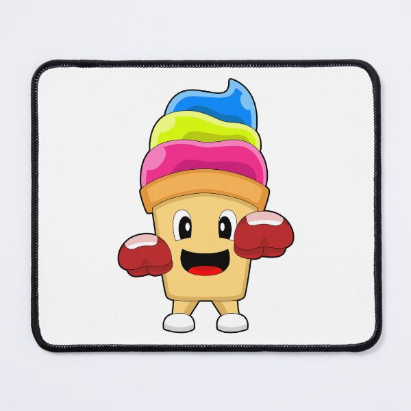 Item preview, Ice cream maker Boxer Boxing gloves designed and sold by Snabdesign84.