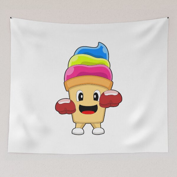 Item preview, Ice cream maker Boxer Boxing gloves designed and sold by Snabdesign84.