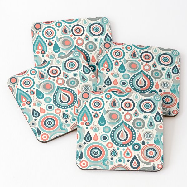 Item preview, Teardrop Pattern designed and sold by Haji  Kamora.