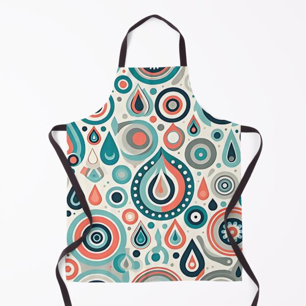 Item preview, Teardrop Pattern designed and sold by Haji Kamora.