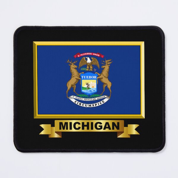 Item preview, MICHIGAN Gifts, Stickers & Products (N) designed and sold by mpodger.