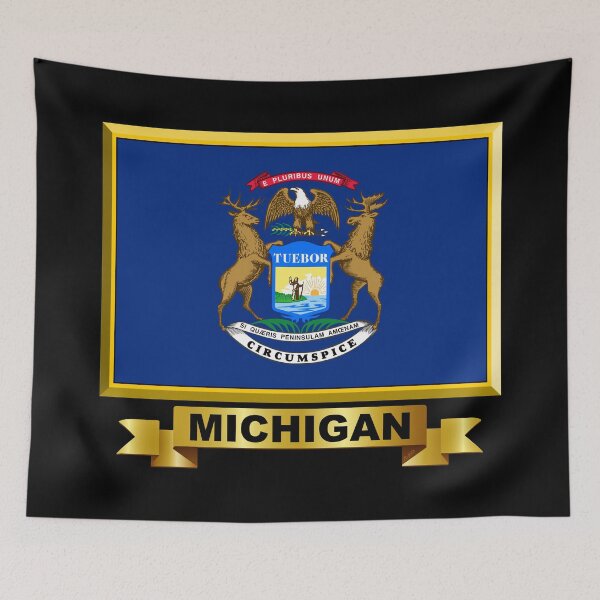 Item preview, MICHIGAN Gifts, Stickers & Products (N) designed and sold by mpodger.