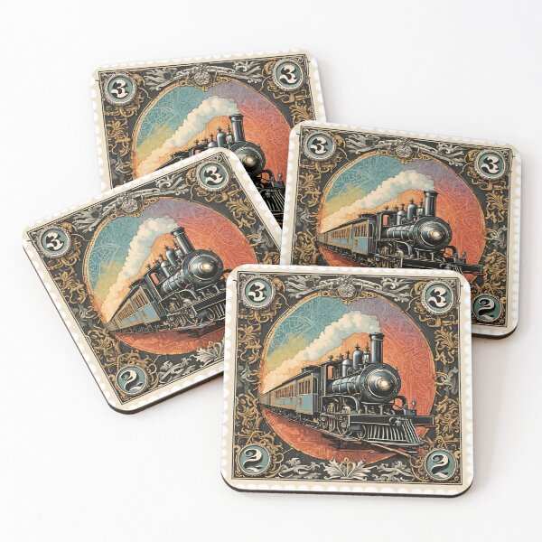 Item preview, The Heart of Steam: Engineering the Past designed and sold by Vintagestamps.