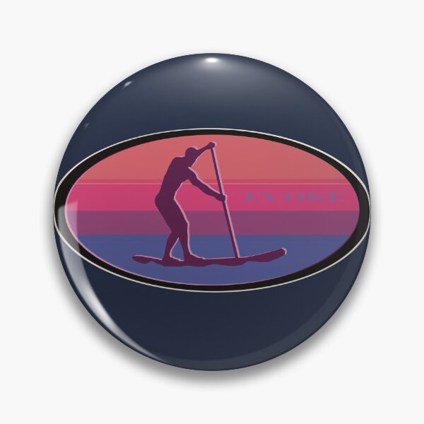Item preview, Paddleboarder at Dusk designed and sold by JDHardie.