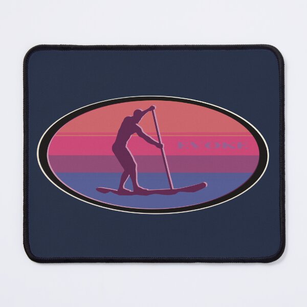 Item preview, Paddleboarder at Dusk designed and sold by JDHardie.