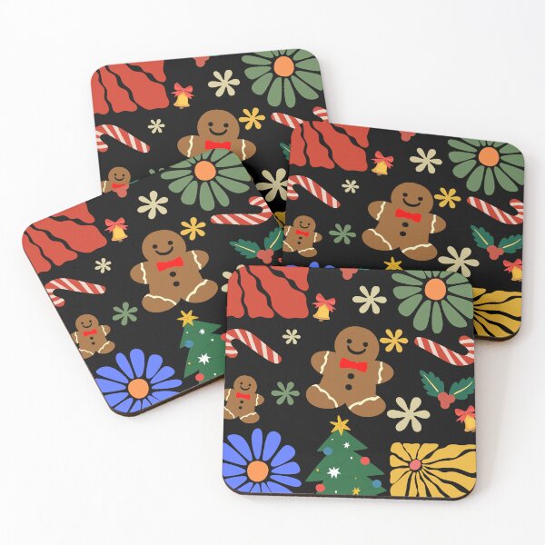 Item preview, Abstract Boho Flower - Christmas Theme designed and sold by Spreading Smile.