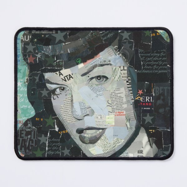 Item preview, Bettie Page designed and sold by Oliva-Collage.