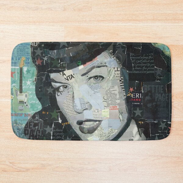 Item preview, Bettie Page designed and sold by Oliva-Collage.