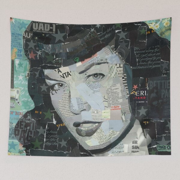 Item preview, Bettie Page designed and sold by Oliva-Collage.