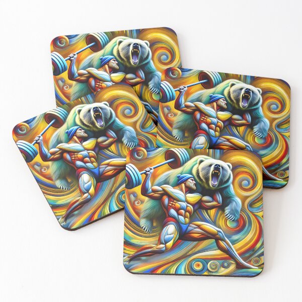 Item preview, Strength of the Wild designed and sold by ArtPrintsUSA.