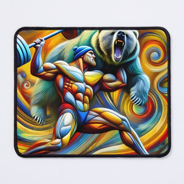 Item preview, Strength of the Wild designed and sold by ArtPrintsUSA.