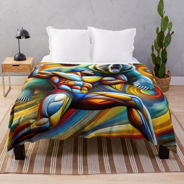 Item preview, Strength of the Wild designed and sold by ArtPrintsUSA.
