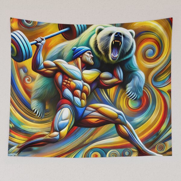 Item preview, Strength of the Wild designed and sold by ArtPrintsUSA.