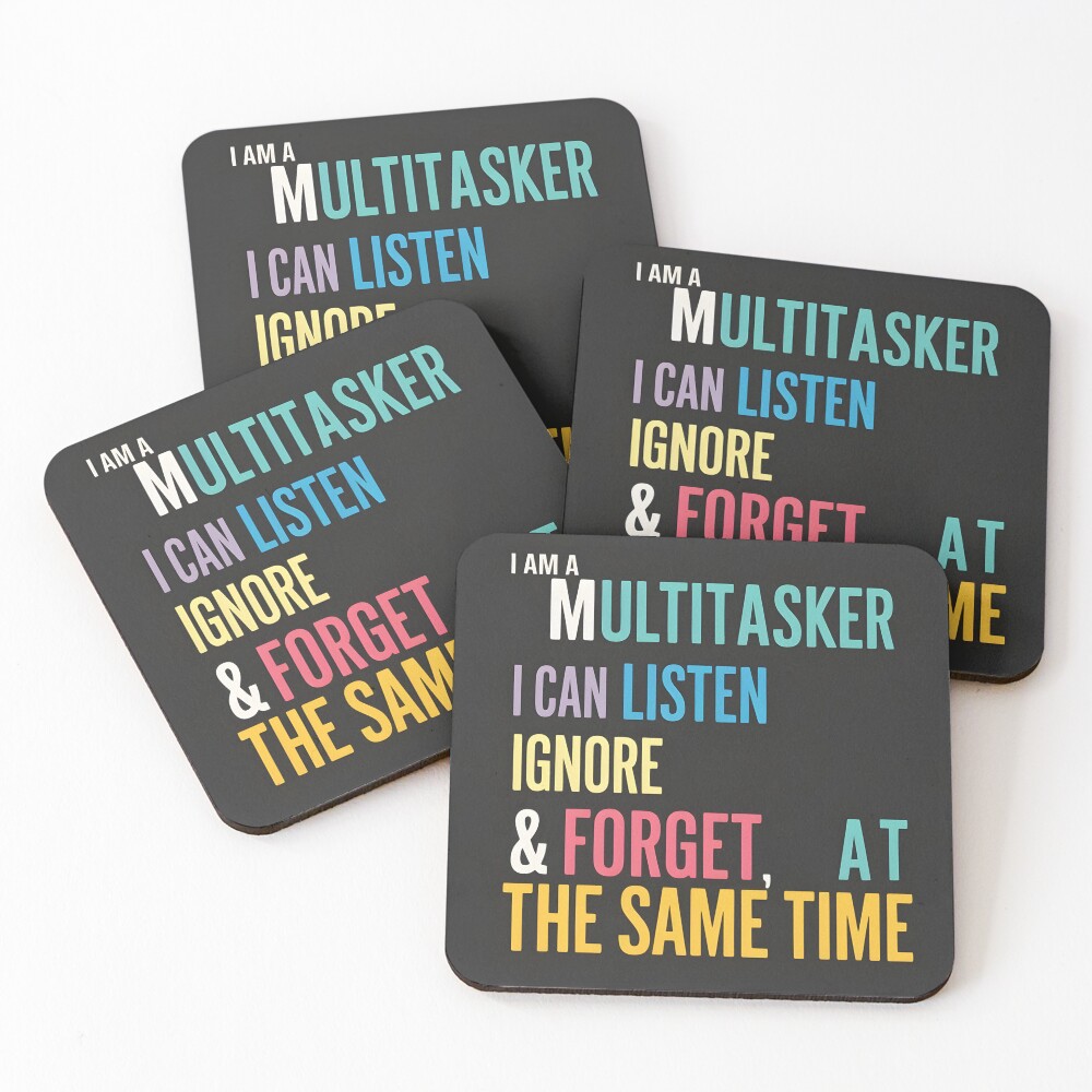 Item preview, Coasters (Set of 4) designed and sold by InkExpression.