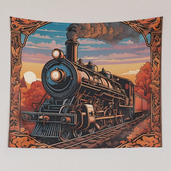 Item preview, The Rise of Steam: A Journey Through History designed and sold by Vintagestamps.
