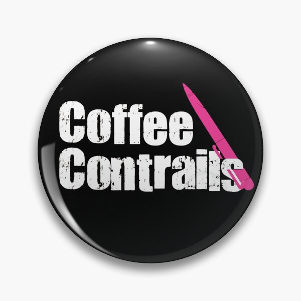 Item preview, Coffee Contrails (logo 4) designed and sold by Flatcar6.