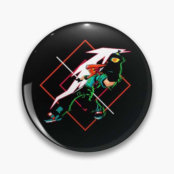 Item preview, Bomb Rush Cyberfunk Protagonist designed and sold by 9i-Shop.