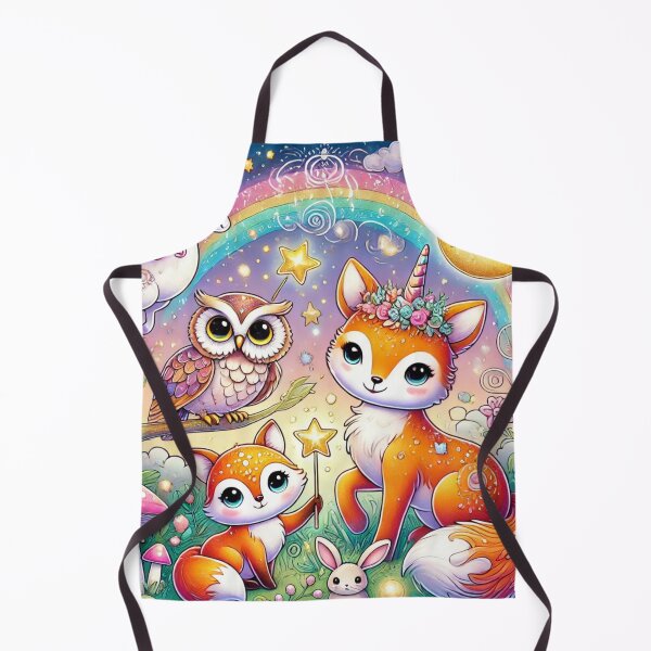 Item preview, Magical Animals Of Woodland Forest designed and sold by Dream Bloom Gallery.