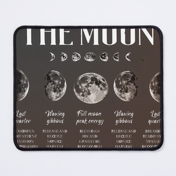 Item preview, Moon Phases and meanings designed and sold by designbywhacky.