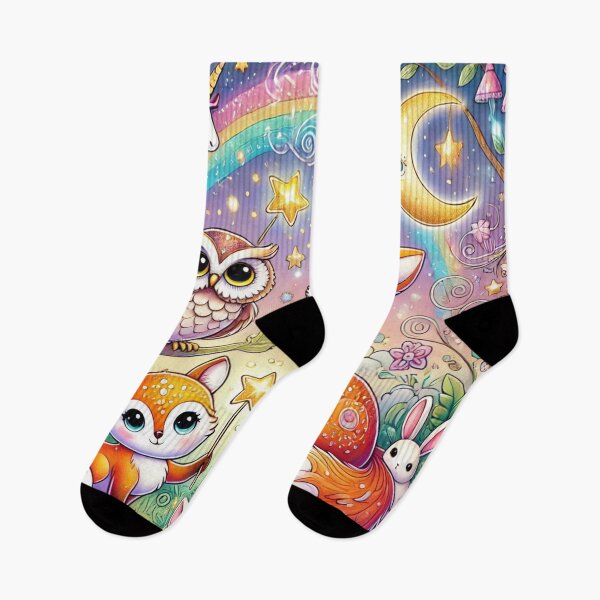 Item preview, Magical Animals Of Woodland Forest designed and sold by Oonward2021.