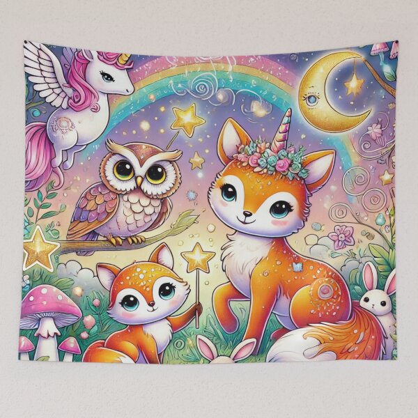 Item preview, Magical Animals Of Woodland Forest designed and sold by Dream Bloom Gallery.