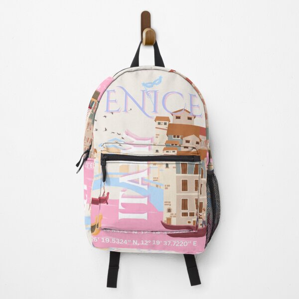 Artikelvorschau, Venedig Reisekunst, Italien, Reisekunst entworfen und verkauft von Magic Love Art Print.