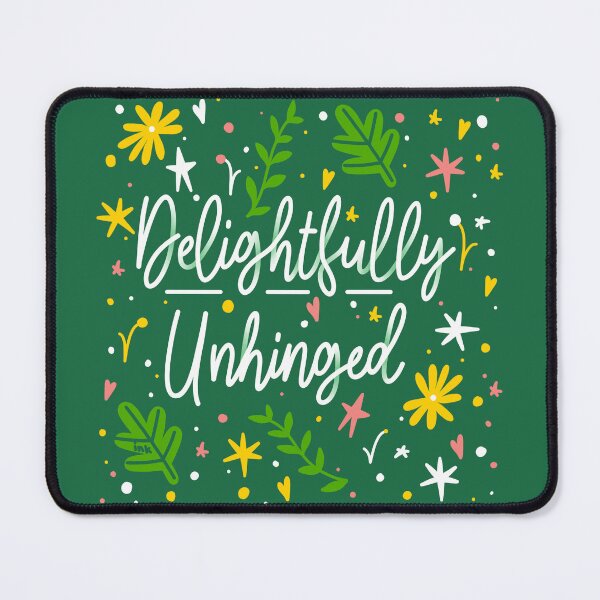Item preview, Delightfully Unhinged designed and sold by inkvisage.