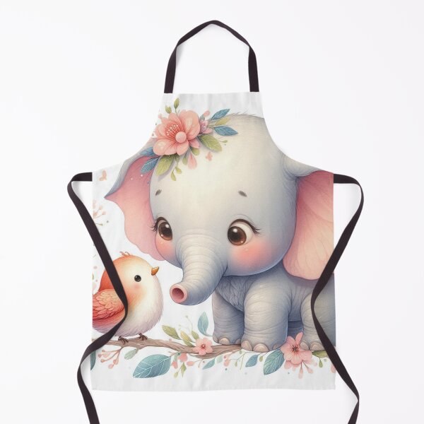 Item preview, Storybook Woodland Babies Elephant and Bird designed and sold by J-CCreations.