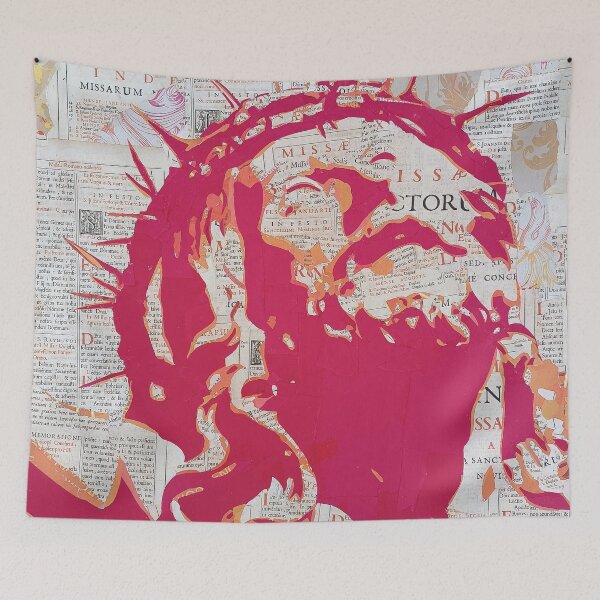 Item preview, Christ of the Puppy designed and sold by Oliva-Collage.
