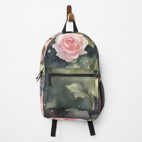 Item preview, Pink Rose Bush by Creek designed and sold by CalmnessbyChoice.