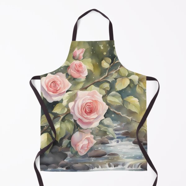 Item preview, Pink Rose Bush by Creek designed and sold by CalmnessbyChoice.
