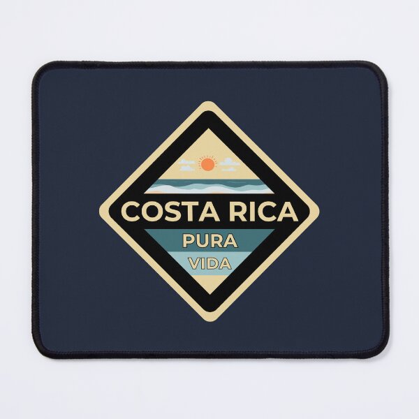 Item preview, Costa Rica Pura Vida designed and sold by Tico Artisan.