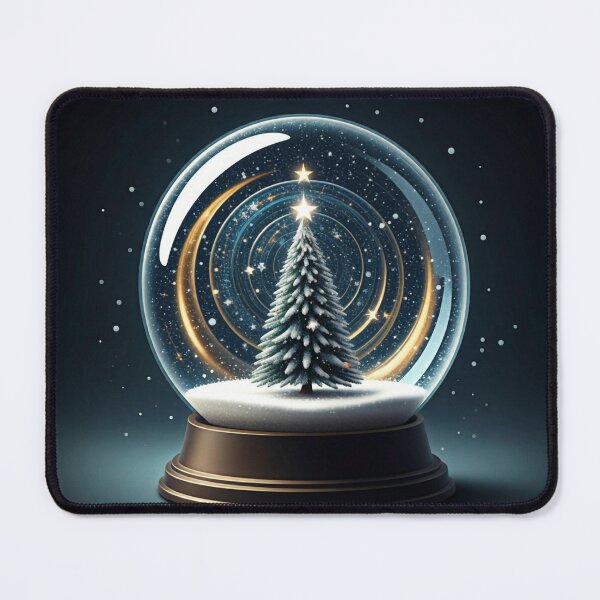 Item preview, Snow Globe Universe: A Dreamlike Winter World designed and sold by ZenScapeDesigns.