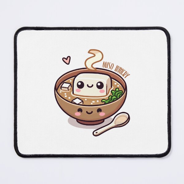 Item preview, Miso Hungry Cute Miso Soup designed and sold by BerryTeeShop.