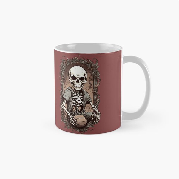 Item preview, Skeleton Basketball Player designed and sold by NiRia Spot.