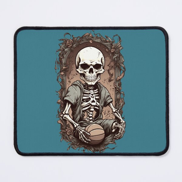 Item preview, Skeleton Basketball Player designed and sold by NiRia Spot.