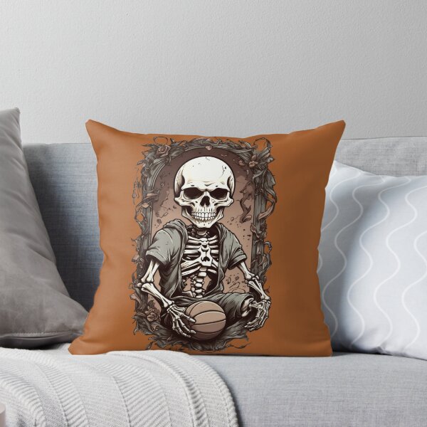 Item preview, Skeleton Basketball Player designed and sold by NiRia Spot.